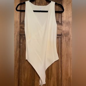 Knit Cream Bodysuit